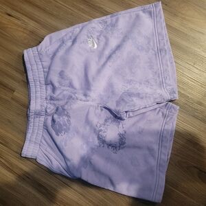 Nike Women's Lavender Athletic Shorts